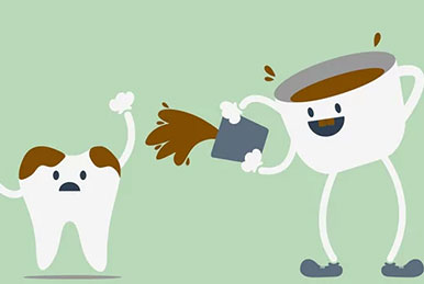 <b>How to reduce the impact of coffee pigments on teeth?</b>