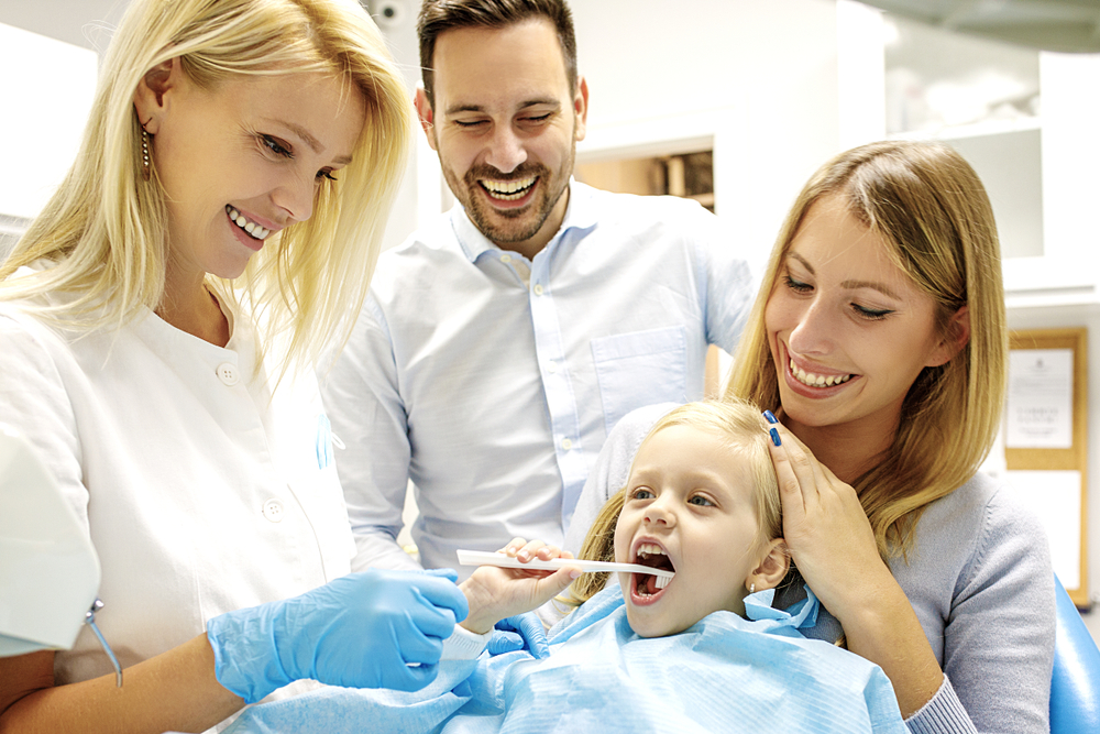 طب أسنان الأطفال
