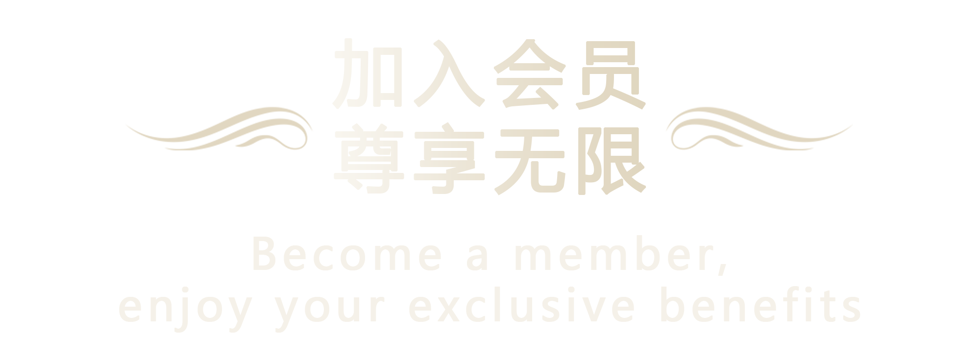加入会员尊享无限